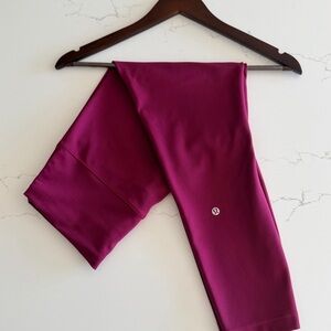 Lululemon Wunder Train High-Rise Tight 25” Deep Luxe